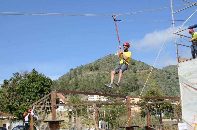 Actividad en Valsequillo (Foto TA)
